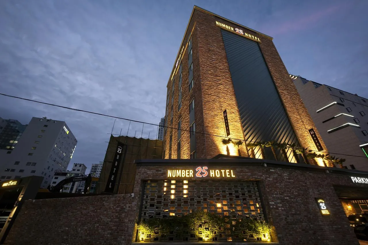 ***  No. 25 Hotel Haeundae Busan South Korea