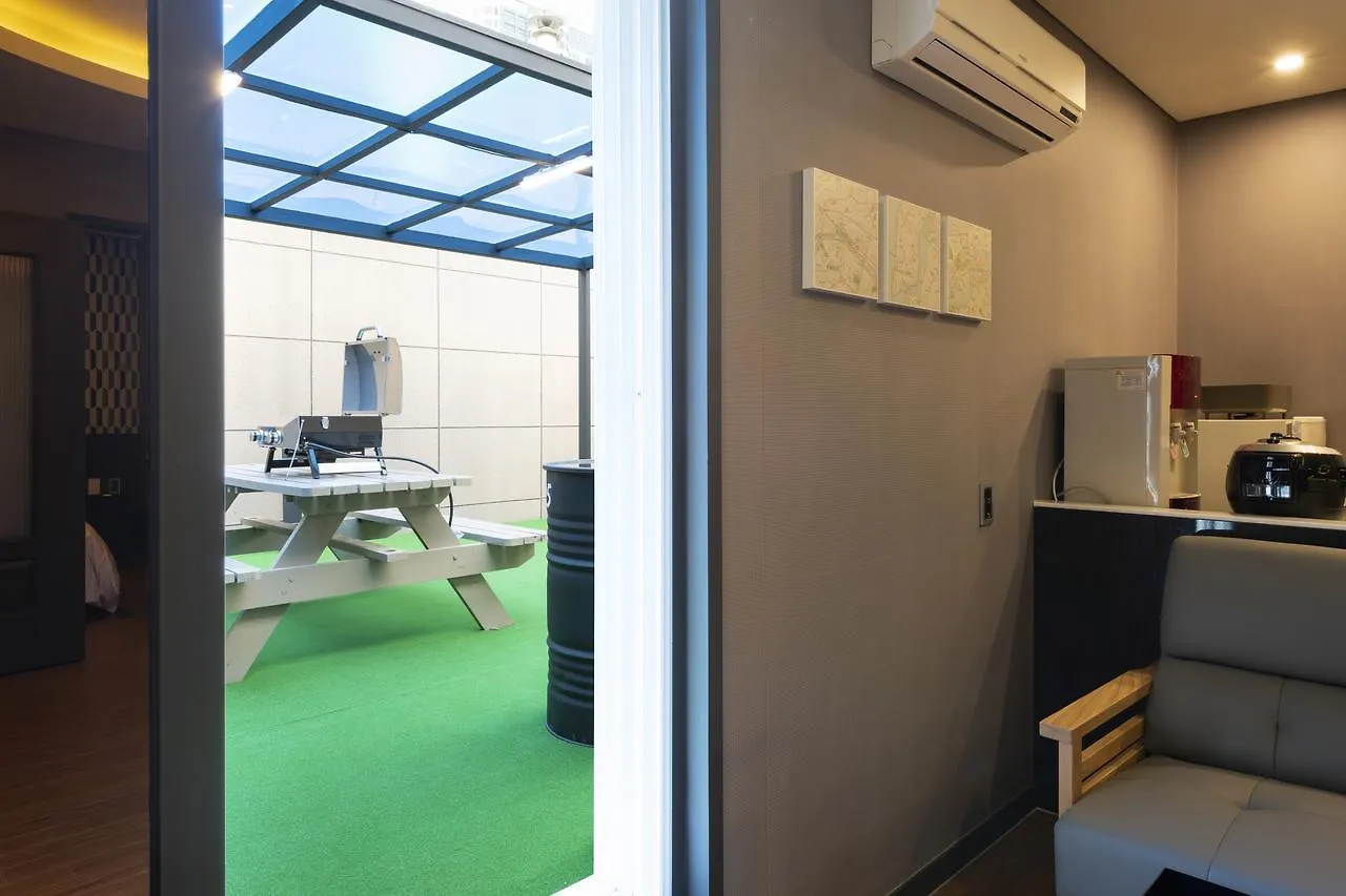 No. 25 Hotel Haeundae Busan 3*,  South Korea