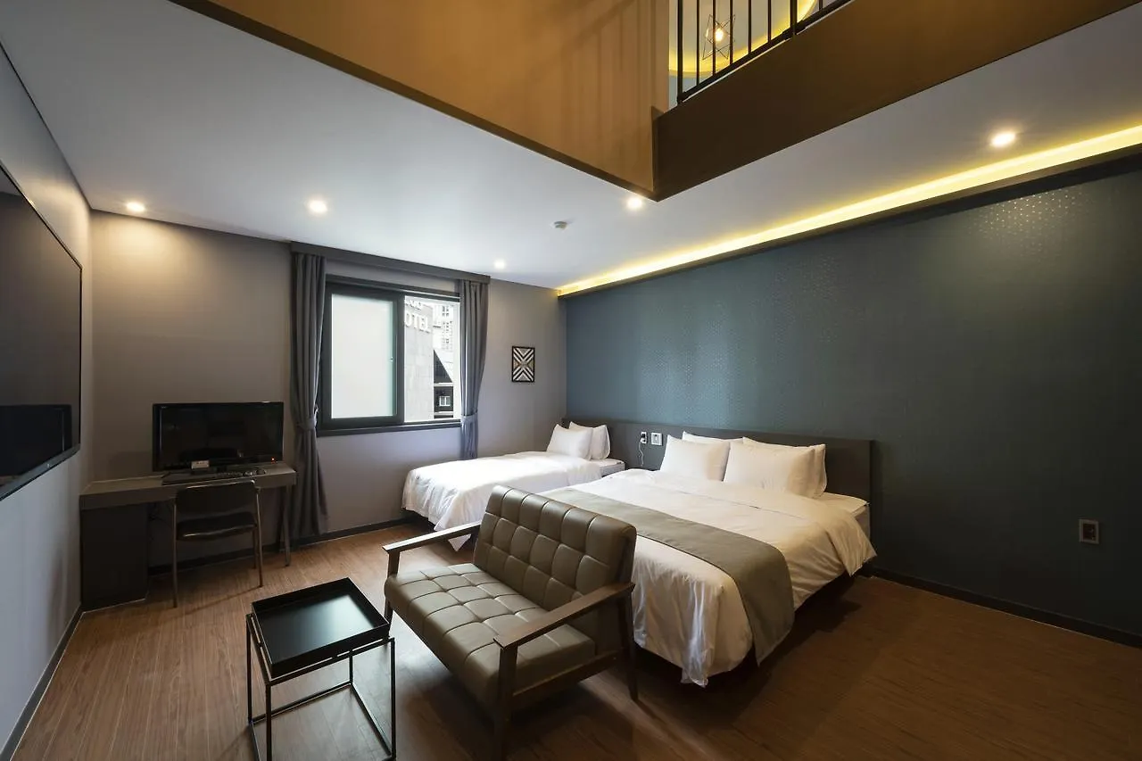 No. 25 Hotel Haeundae Busan 3*,