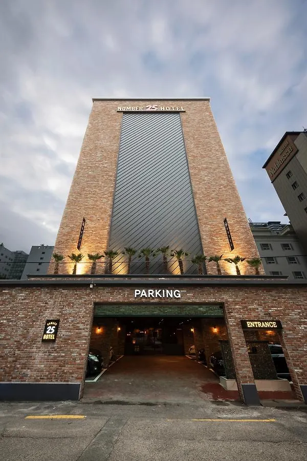 No. 25 Hotel Haeundae Busan 3*,  South Korea
